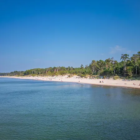 Letniskowe Cessatio Casa de Férias Rusinowo (Slawno)