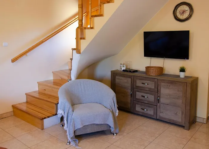 Letniskowe Cessatio Dom wakacyjny Rusinowo (Slawno)