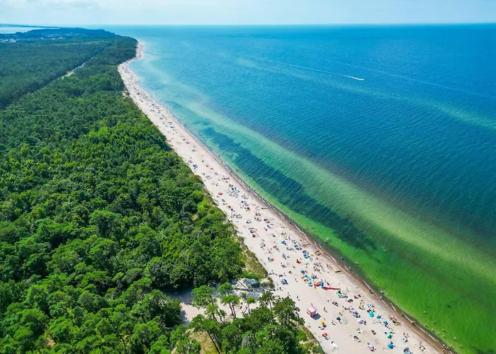 Letniskowe Cessatio Rusinowo (Slawno)